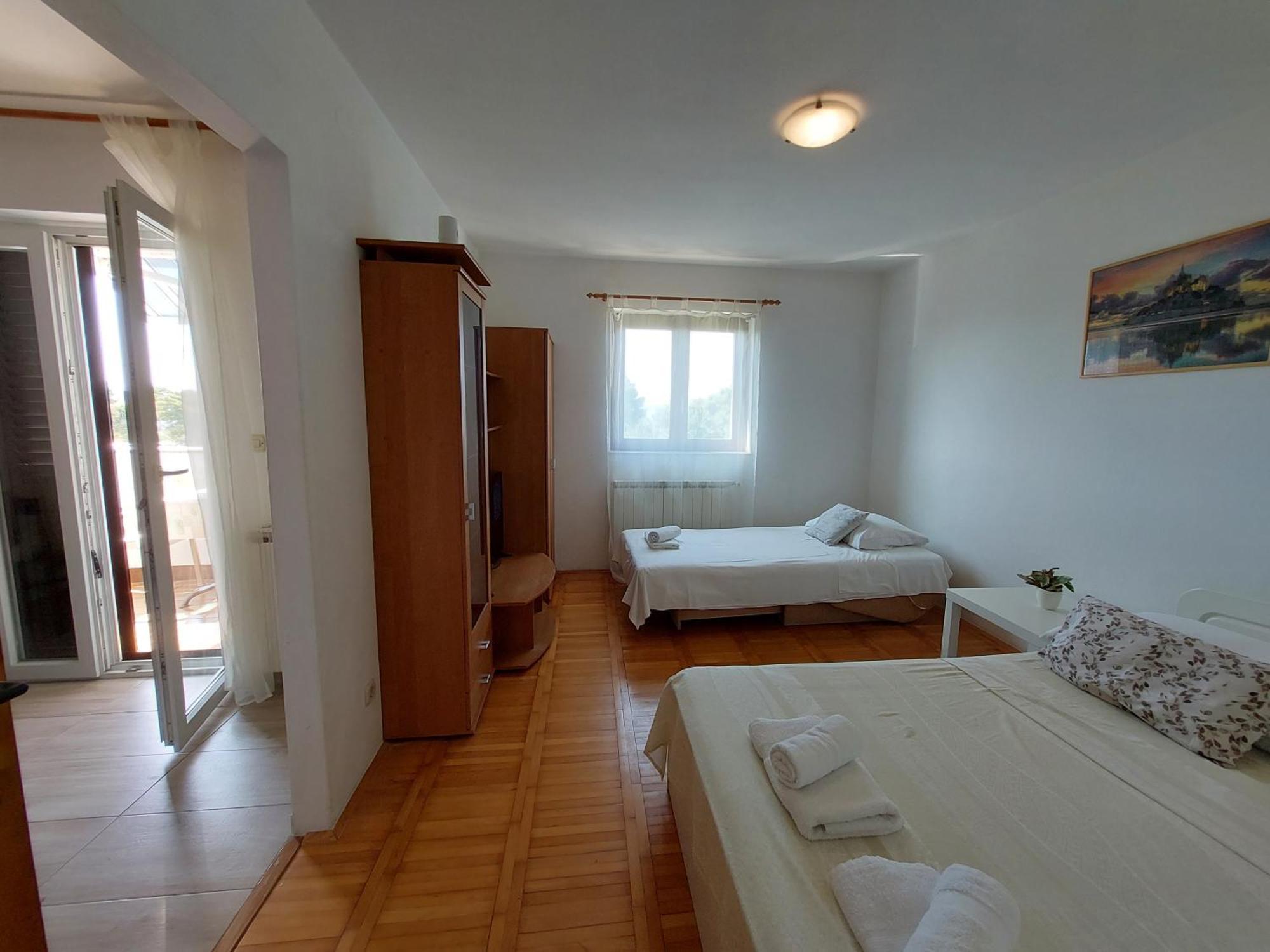 Apartmani Rahela Vodice Exterior foto